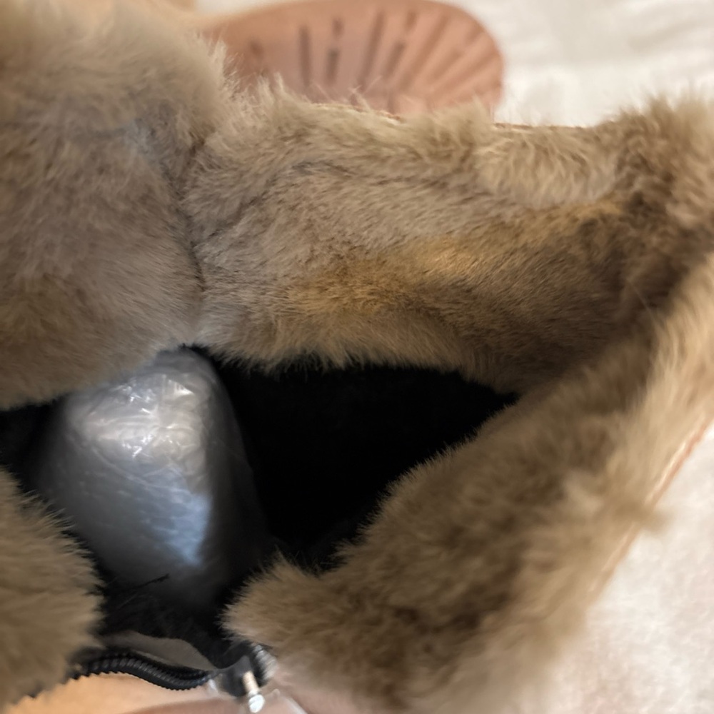 Tan Winter Boots women’s - Picture 4 of 4